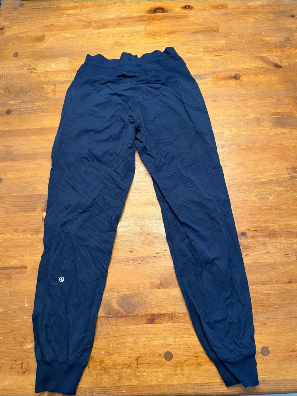 Two Lululemon Dance Studio Pants Black and Blue